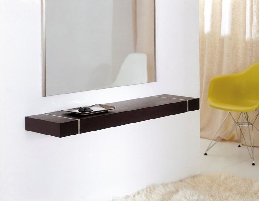 Лакированная подвесная консоль из мдф с ящиками Mix Santreyd sun-id-1465401 - Вид №1