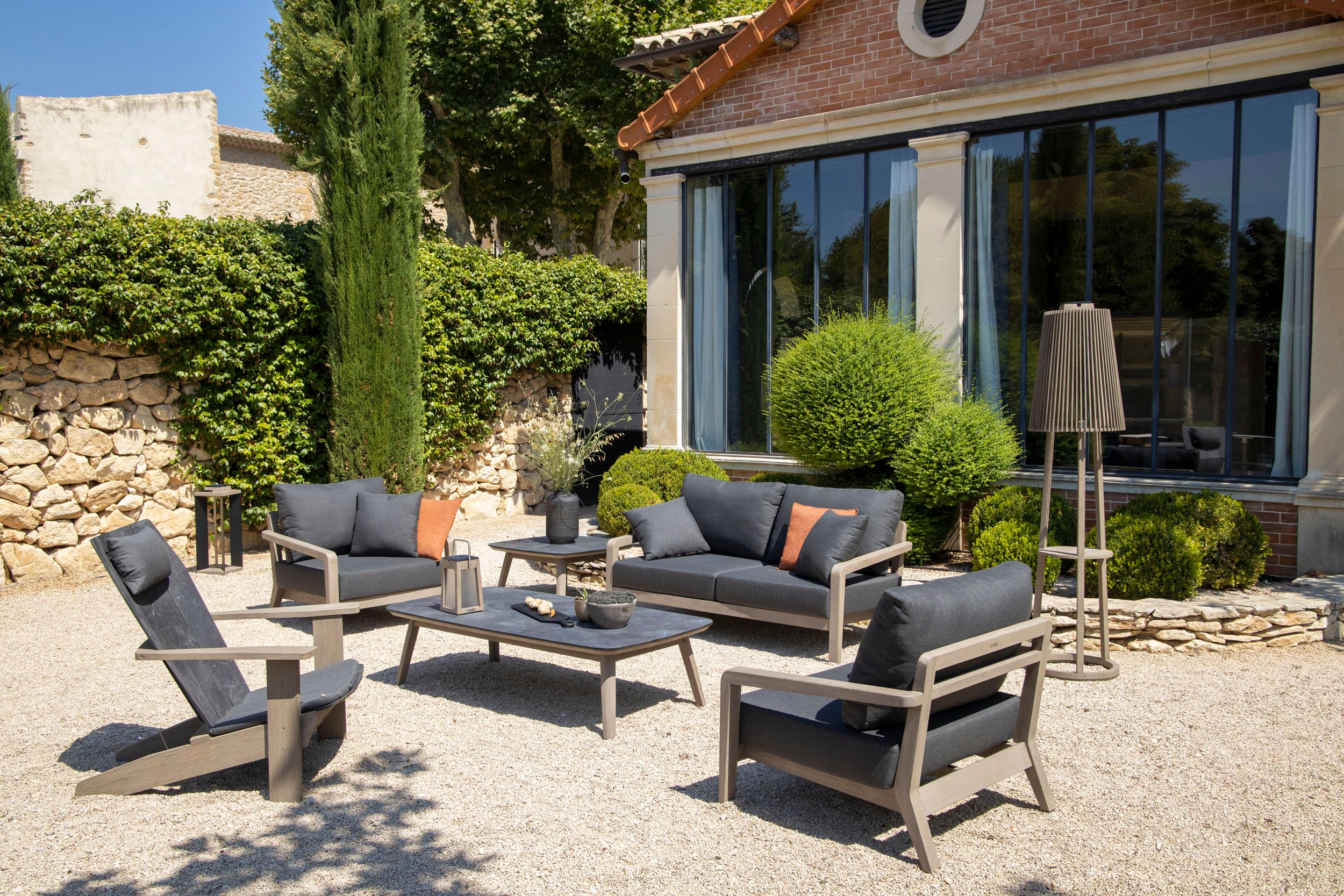 2-местный садовый диван Les Jardins® COPENHAGUE ARCH-00037187 - Вид №3