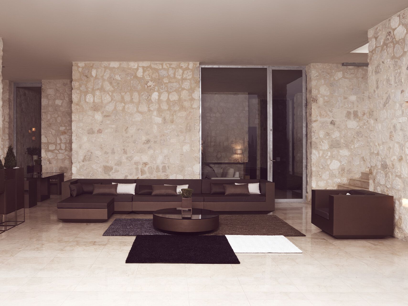 Полиэтиленовое садовое кресло Vondom Парусный спорт ARCH-00056876 - Вид №4