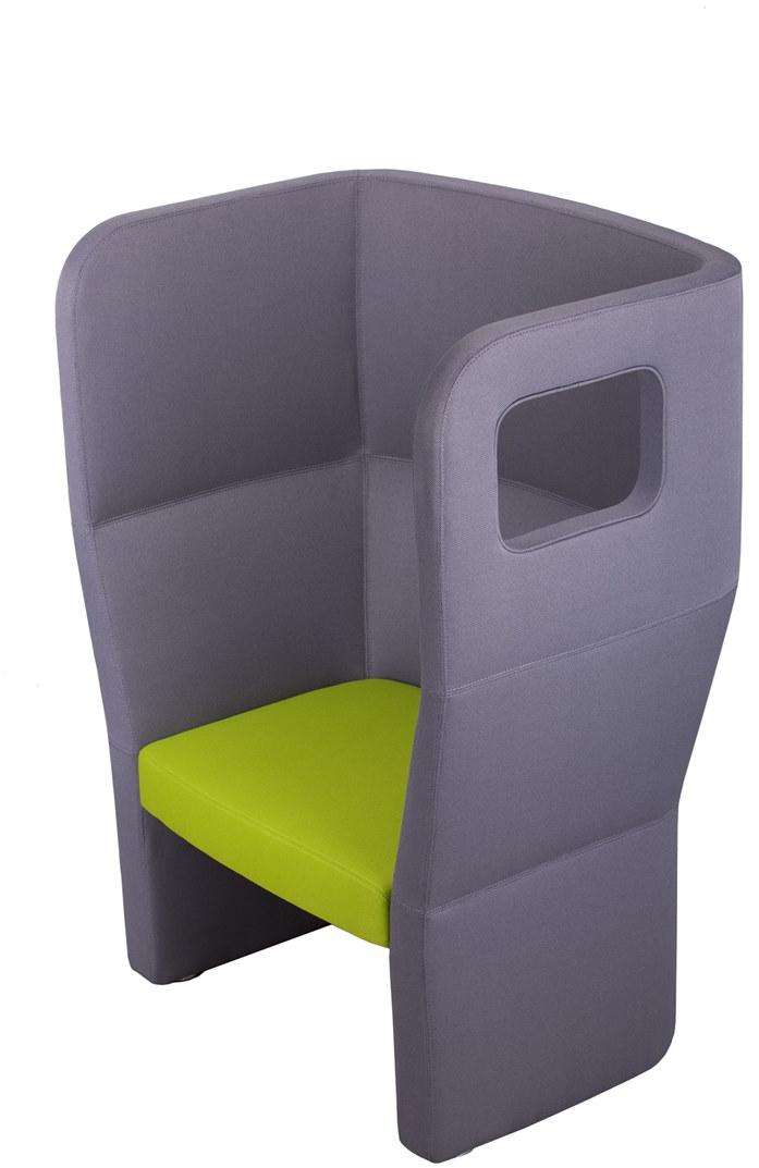 True Design Мягкое кресло с высокой спинкой Oracle sun-id-1421443 - Вид №5