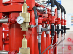 Система противопожарной защиты от пыли