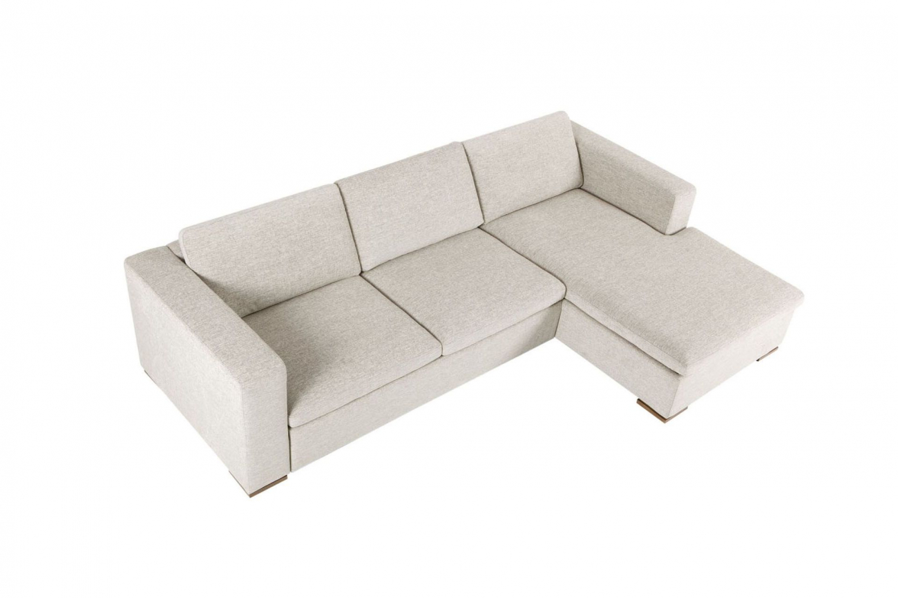 Диван-кровать Vario угловой белый SITS ДИЗАЙНЕРСКИЕ, VARIO 192393 Белый  - Вид №6