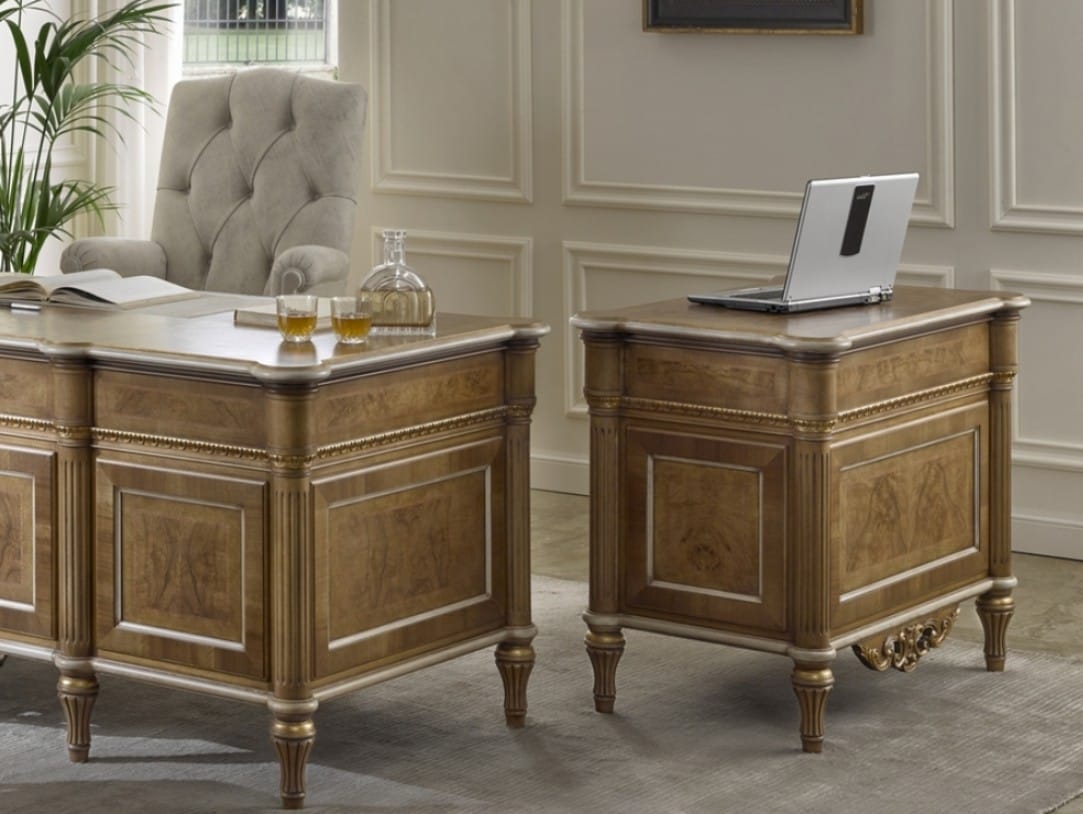 Деревянный прямоугольный стол SCAPPINI & C 2762 ARCH-00012291