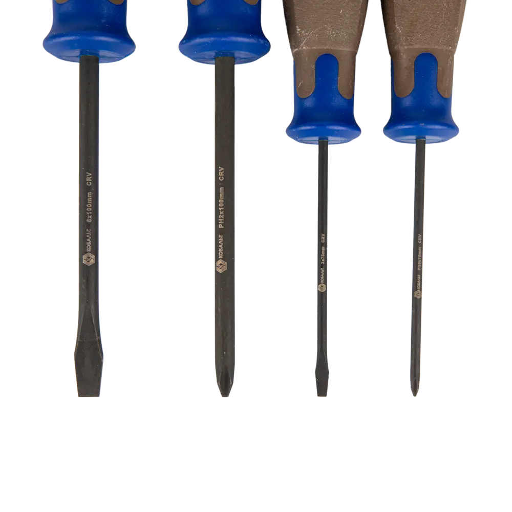 Набор отверток КОБАЛЬТ 912-175, 4 предмета 89373947 STLM-1388369 - Вид №1