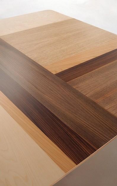 NEWTOM by Ultom Квадратный стол для переговоров из натурального дерева Prospero sun-id-1488199 - Вид №2