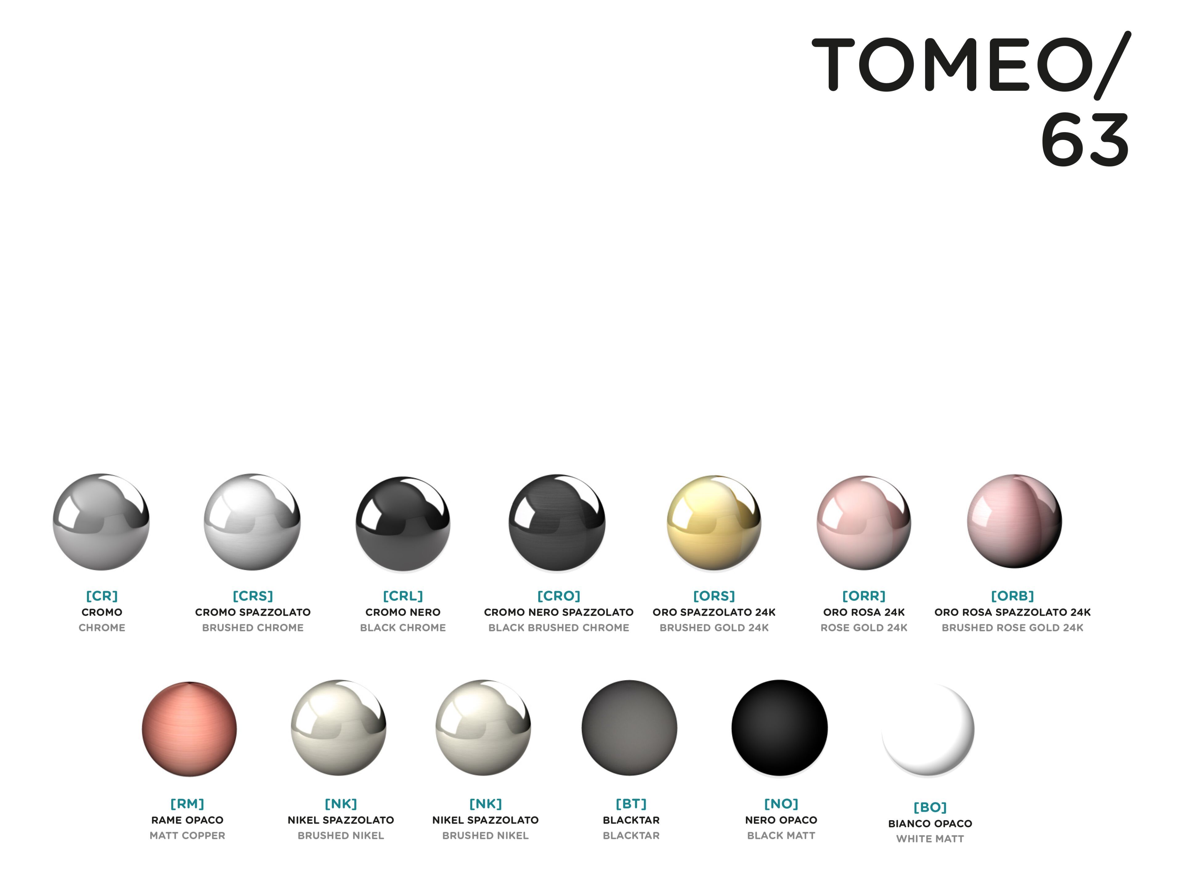 Однорычажный смеситель для раковины QD Magistro Lab Tomeo ARCH-00140646 - Вид №4