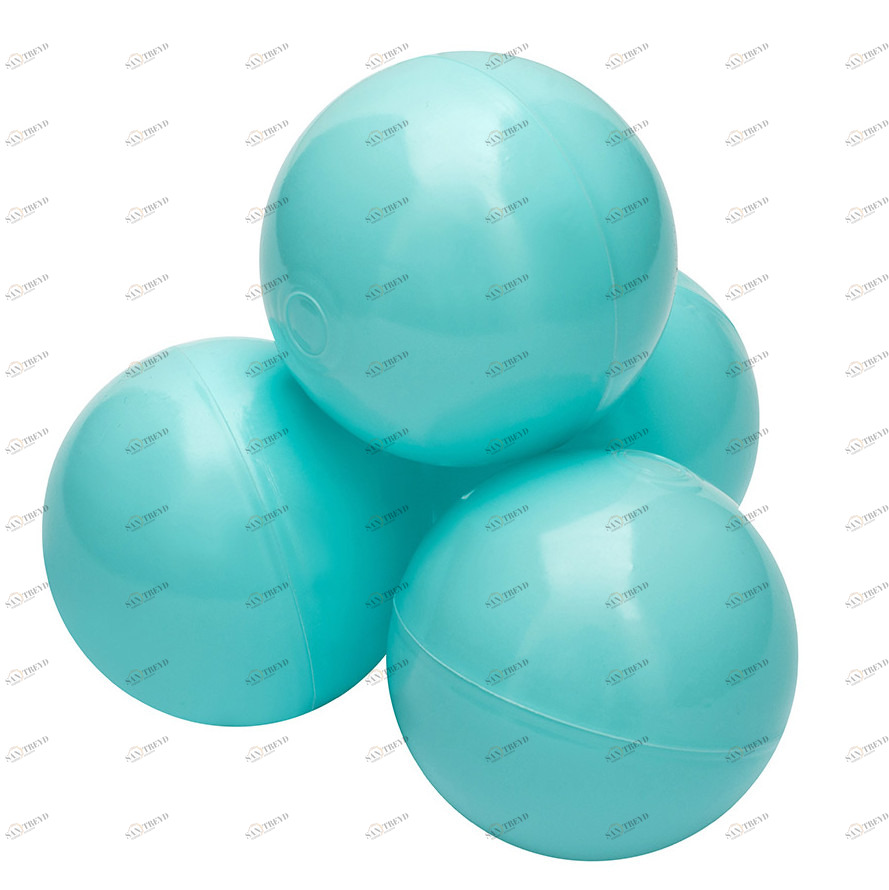 Шары для бассейна 50 шт бирюзовый VAMVIGVAM  00-3831014 Голубой Santreyd 