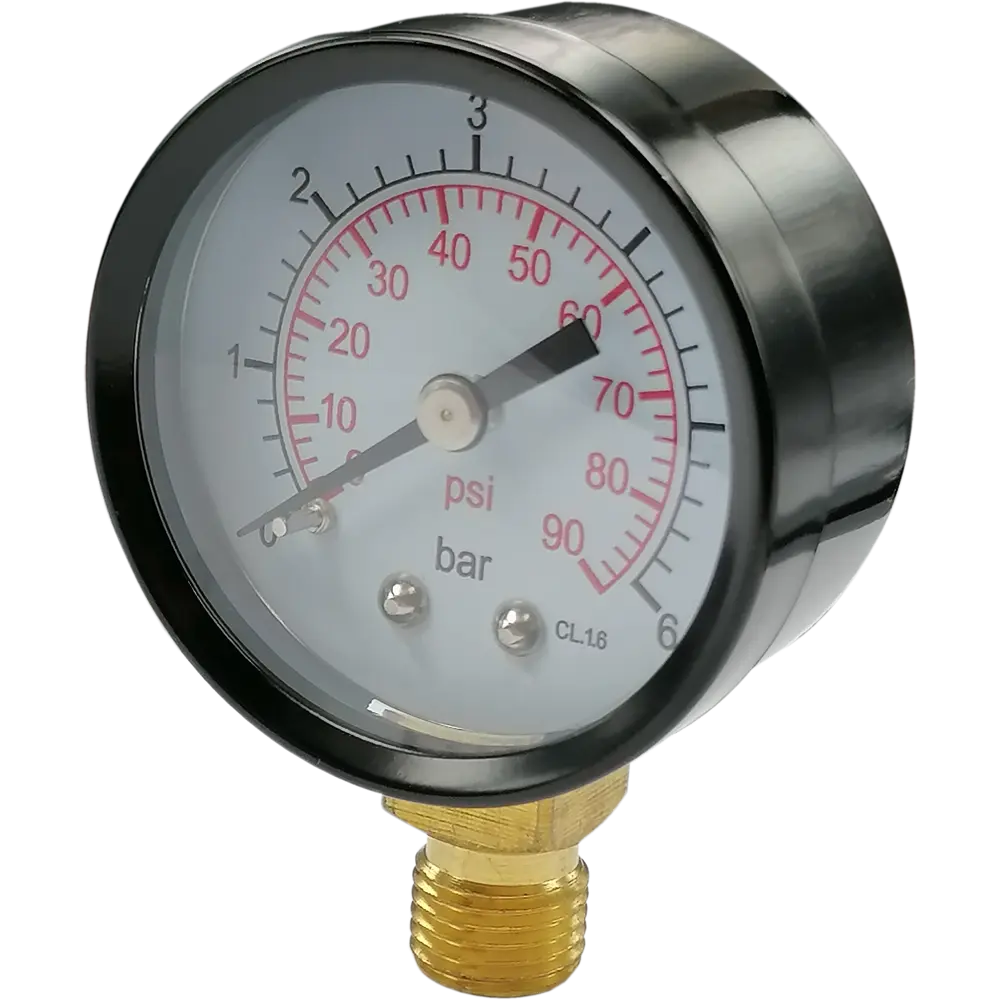 Манометр радиальный 6 бар 1/4" Santreyd STLM-2153398 - Вид №1