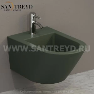 FOS09FE Биде подвесное FORTY3 Ceramica Globo