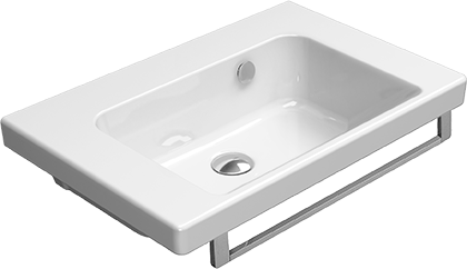 8631111 Накладная раковина на столешницу  овальная GSI ceramica Norm - Вид №1