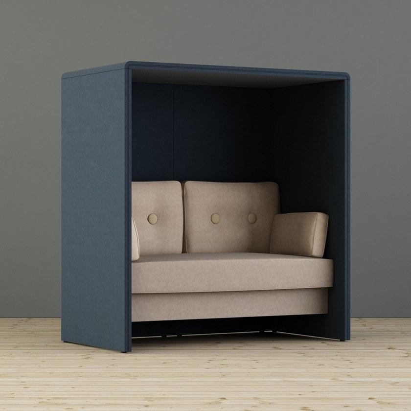 Glimakra of Sweden Диван из ткани с высокой спинкой Limbus sun-id-1437986 - Вид №1