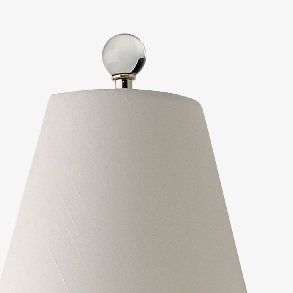 NELT01 Настенный одинарный бра Newell с тканевым абажуром Waterworks  - Вид №1