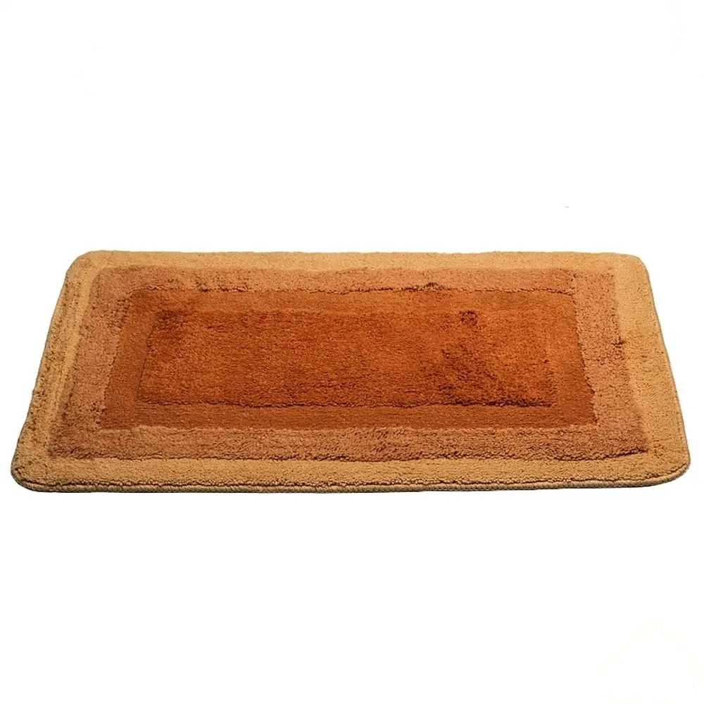 Коврик для туалета Глубина, акриловый, голубой, 55х55 см Santreyd Без серии STLM-2050733