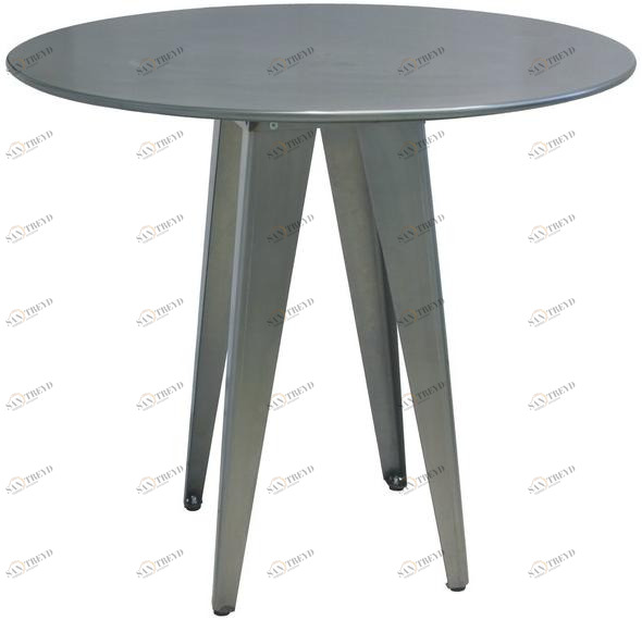 Vela Arredamenti Стальной стол по контракту Tv-tonic sun-id-1403011