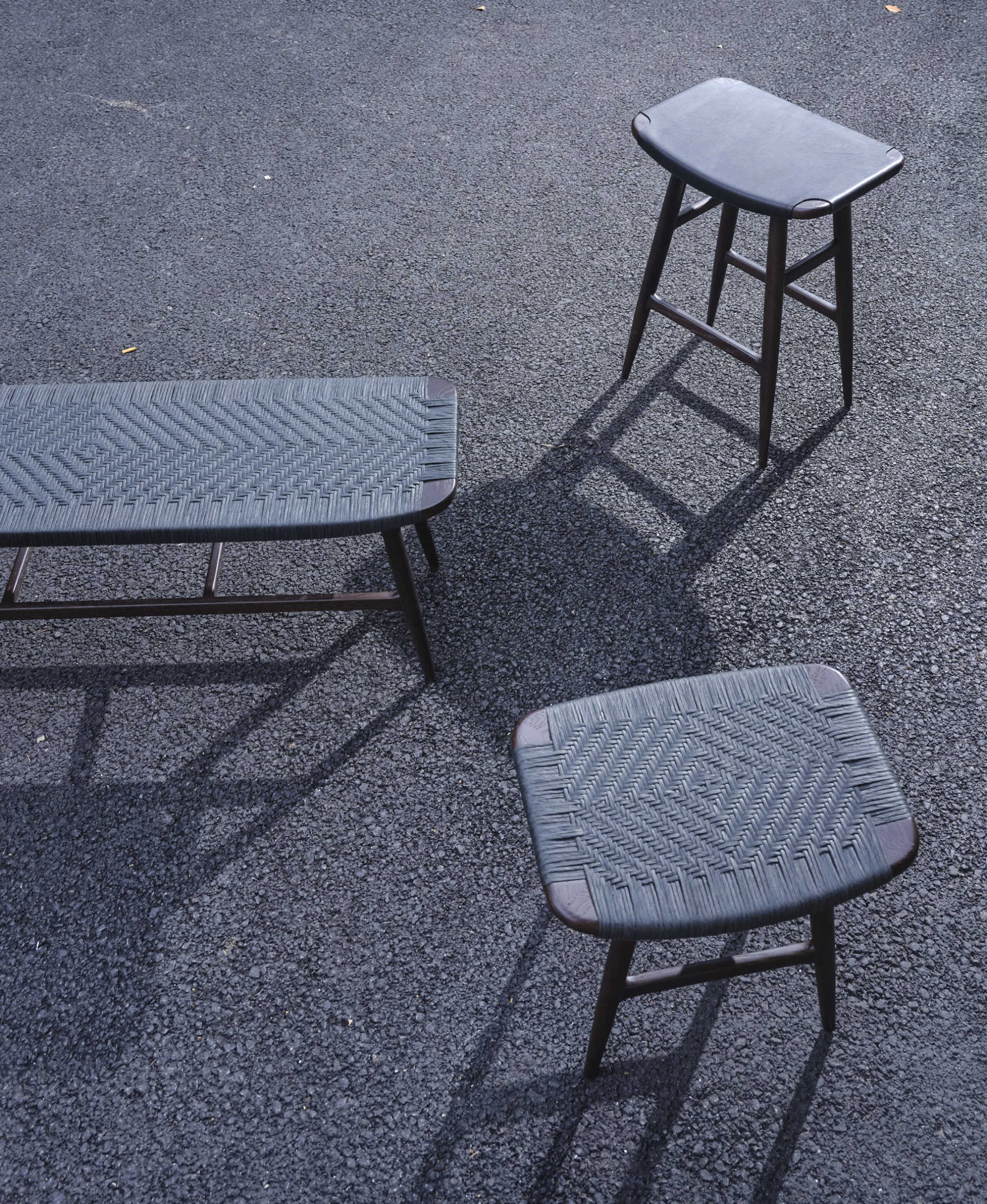 Барный стул Freja SH610 Сиденье с бумажным шнуром Stellar Works FE-S310-PC - Вид №7