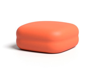 Полиуретановый модульный квадратный пуф