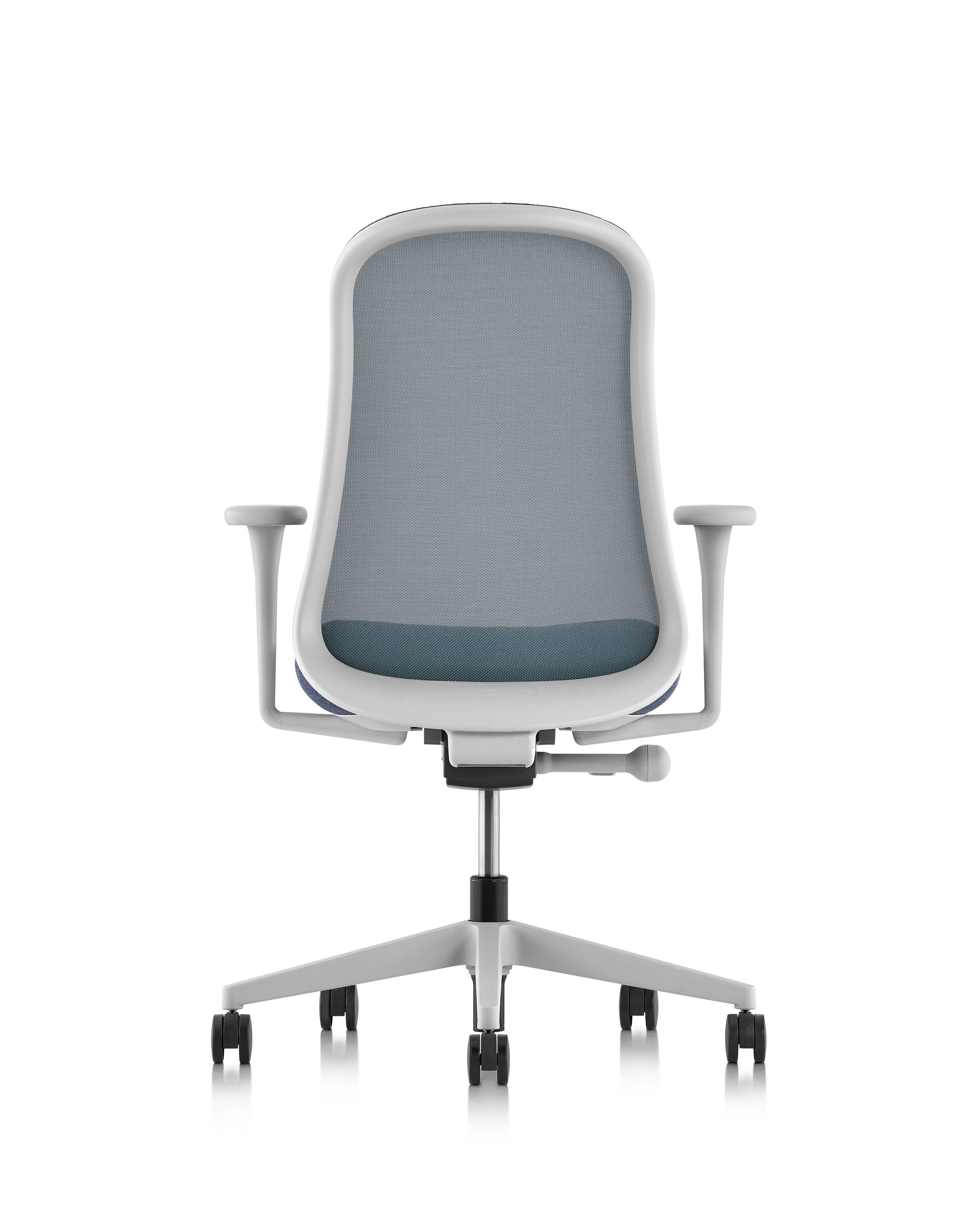 Эргономичный поворотный офисный стул с подлокотниками Herman Miller белье ARCH-00089358 - Вид №35