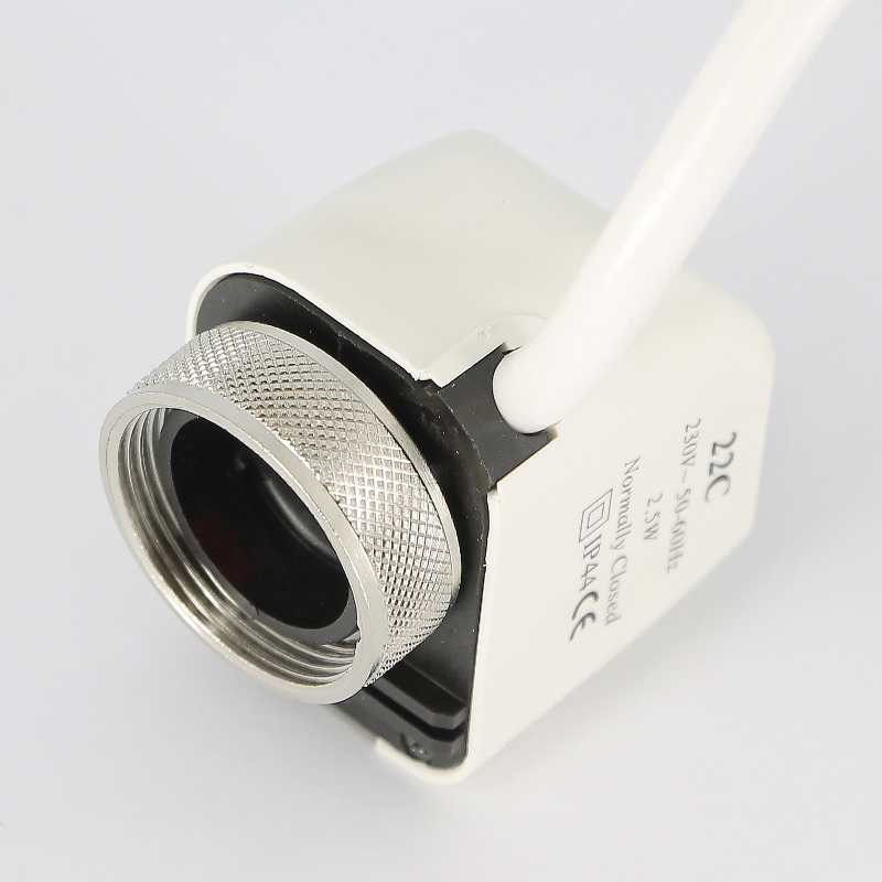 Термоэлектрический привод HENCO нормально закрытый (НЗ), M30x1.5 UFH-ACT230NC2 UFHACT230NC2 - Вид №2