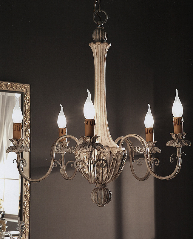 Люстра  SILVANO GRIFONI 507 Light and mirror