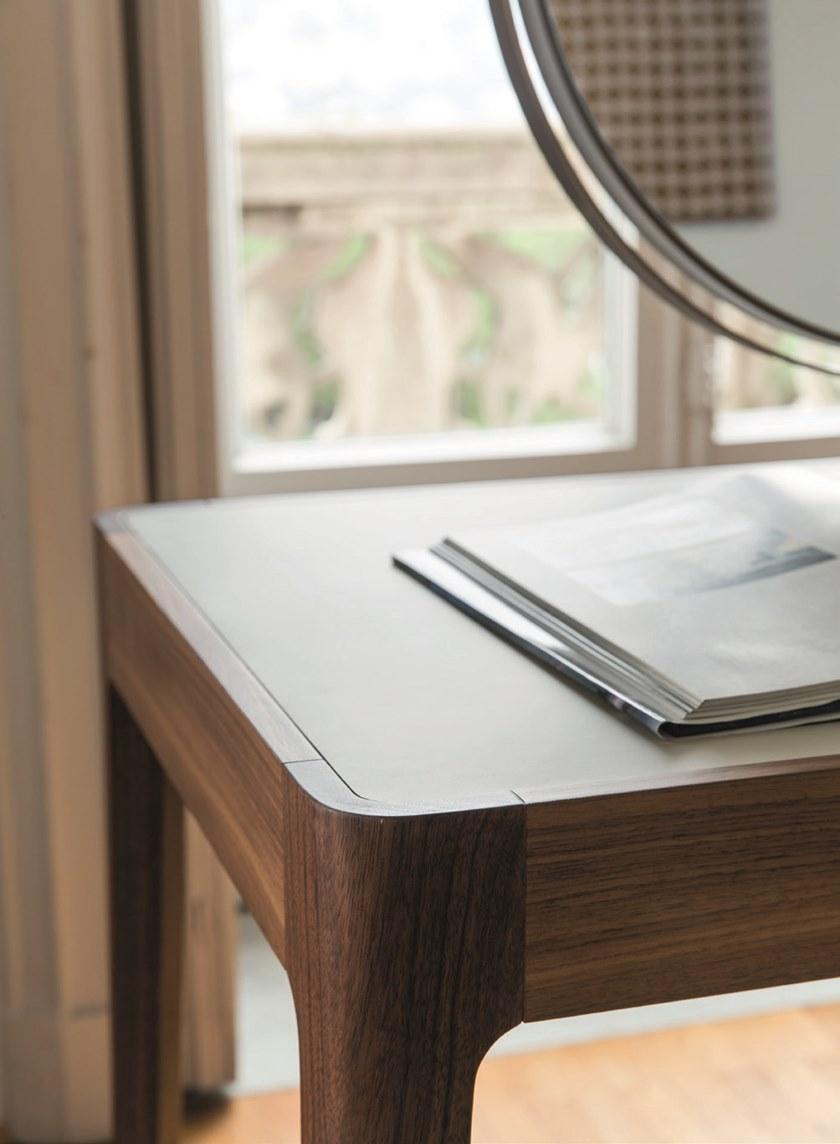 Porada Стол из орехового дерева с ящиками Iron sun-id-1355630 - Вид №3