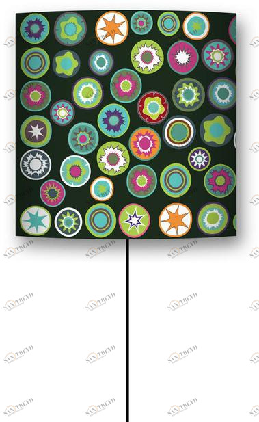 CONCEPTUWALL Цилиндрический абажур Millefiori sun-id-1418432