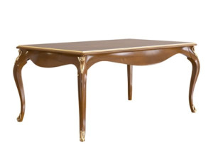 Деревянный выдвижной прямоугольный стол