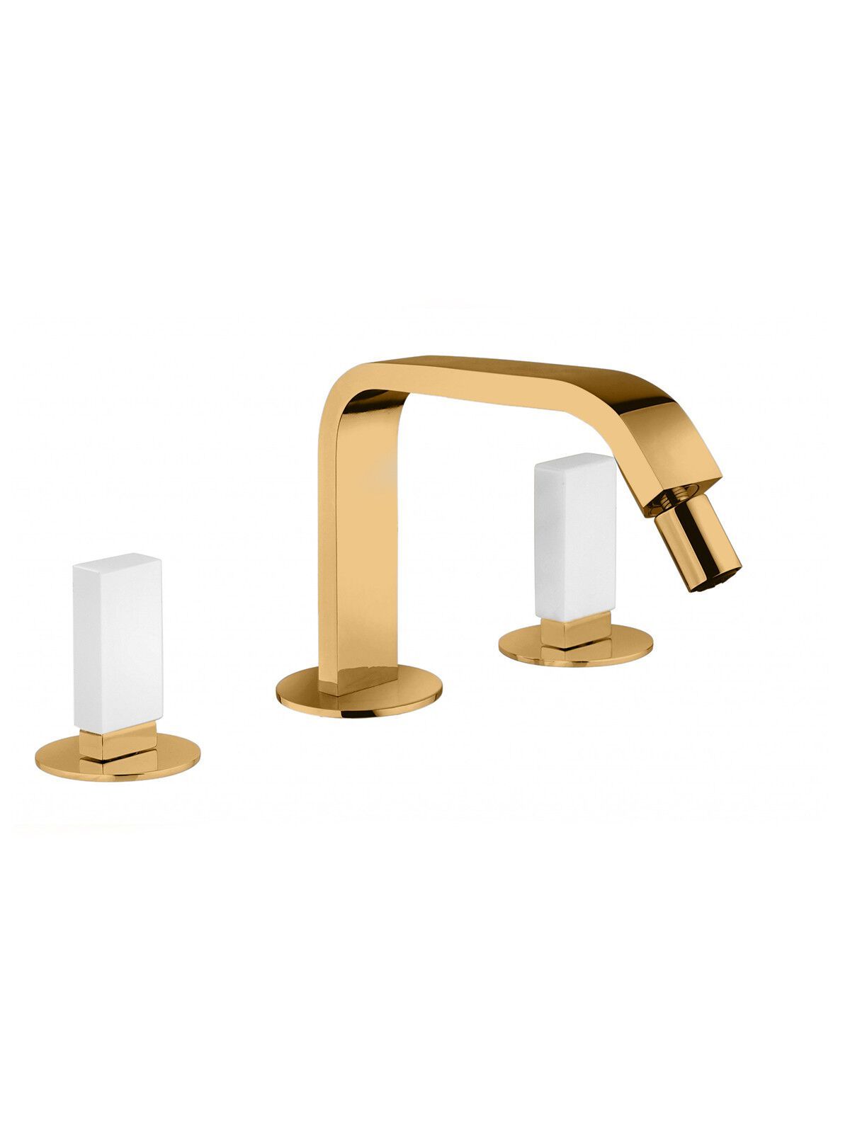 Смеситель для биде с 3 отверстиями без слива Rubinetterie Frattini Vita Due ARCH-00024817 - Вид №3