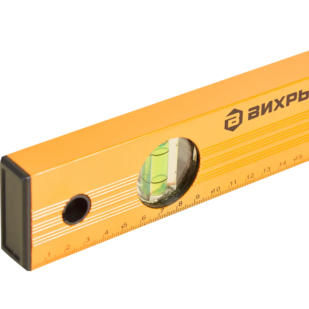 Вихрь STLM-0052566 - усиленный пузырьковый уровень 600 мм с 3 ампулами 84596443  - Вид №1