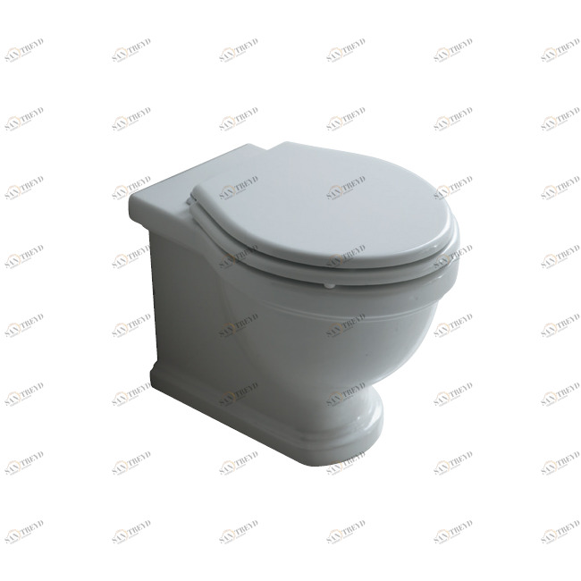 8437 Подвесной унитаз настенный Белый Galassia ETHOS Италия