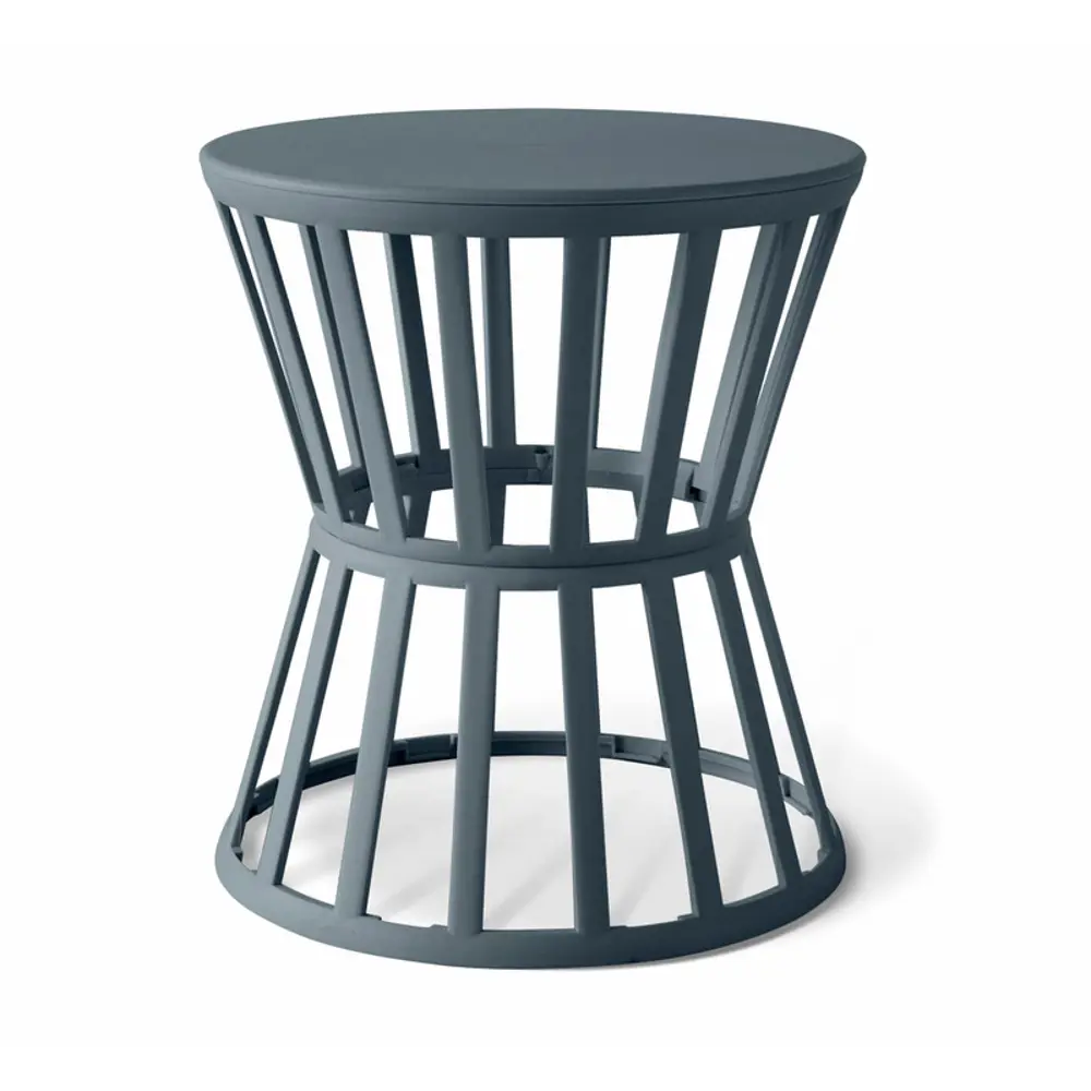 Стол садовый Sheffilton STH-CT85 37x37x41 см пластик серый Стол пластиковый STLM-2163110