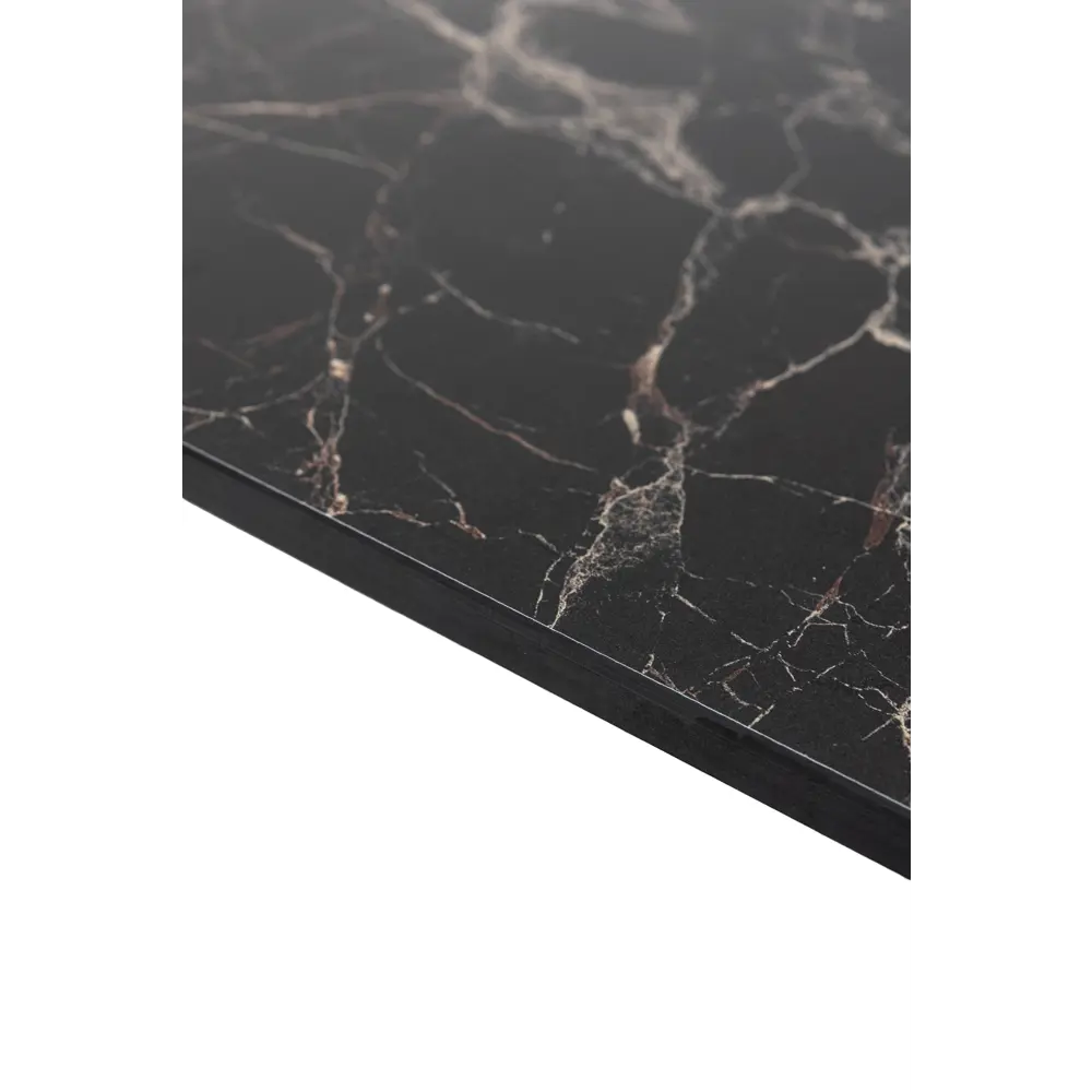 Столешница кухонная Мрамор 300x60x1.6 см HPL-пластик цвет черный Santreyd STLM-2150713 - Вид №3
