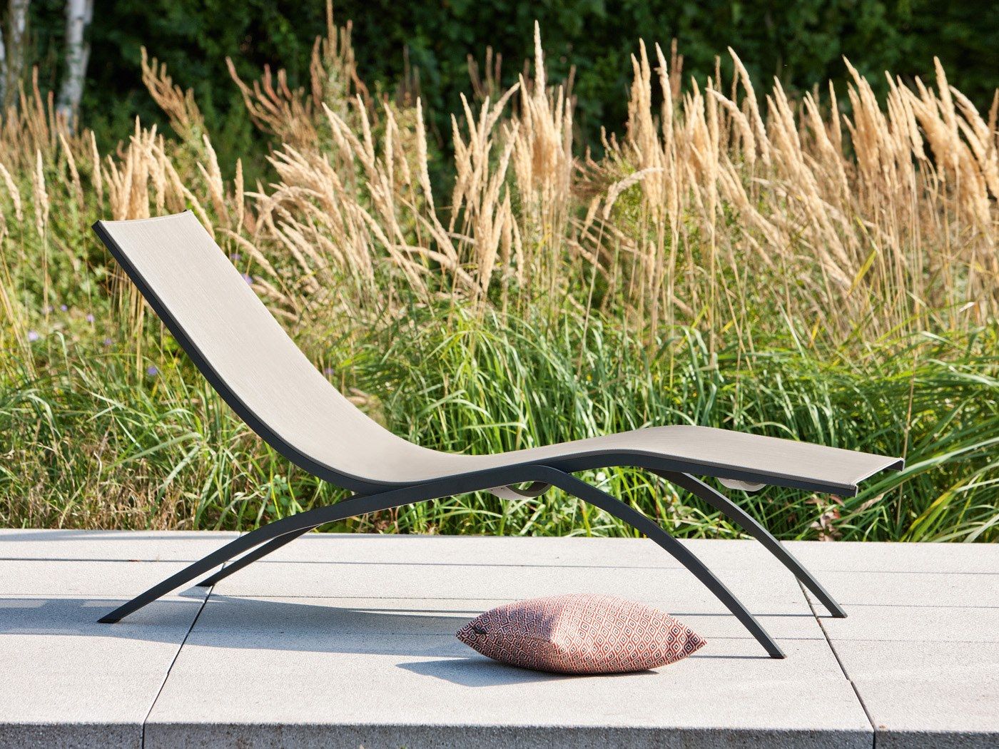 Алюминиевая Садовая кровать FISCHER MÖBEL Atlantic ARCH-00016238 - Вид №1