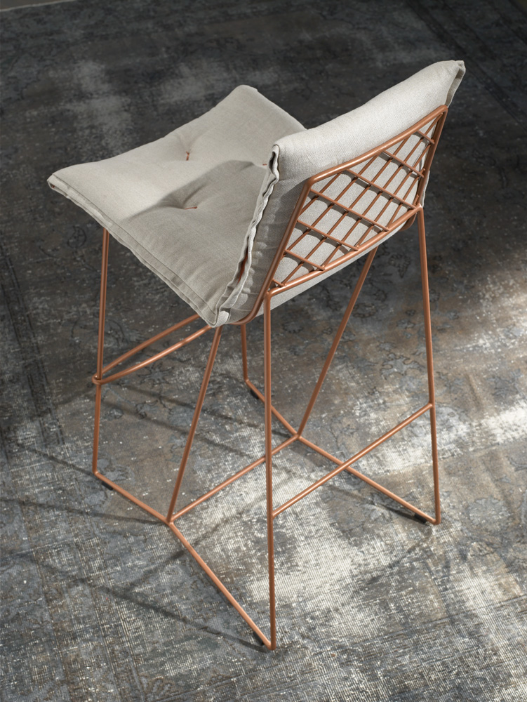 076235 Высокий стул CasaDesus Syrma Santreyd  - Вид №2