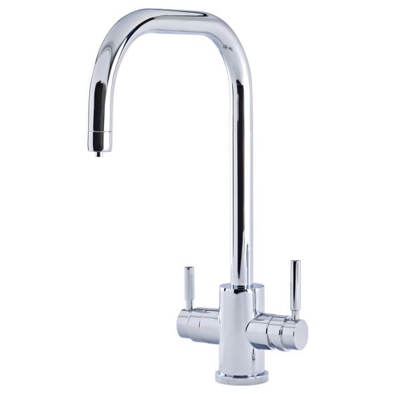 1914 Phoenix 3-в-1 кран для мгновенной подачи горячей воды с U-образным изливом Traditional Perrinandrowe