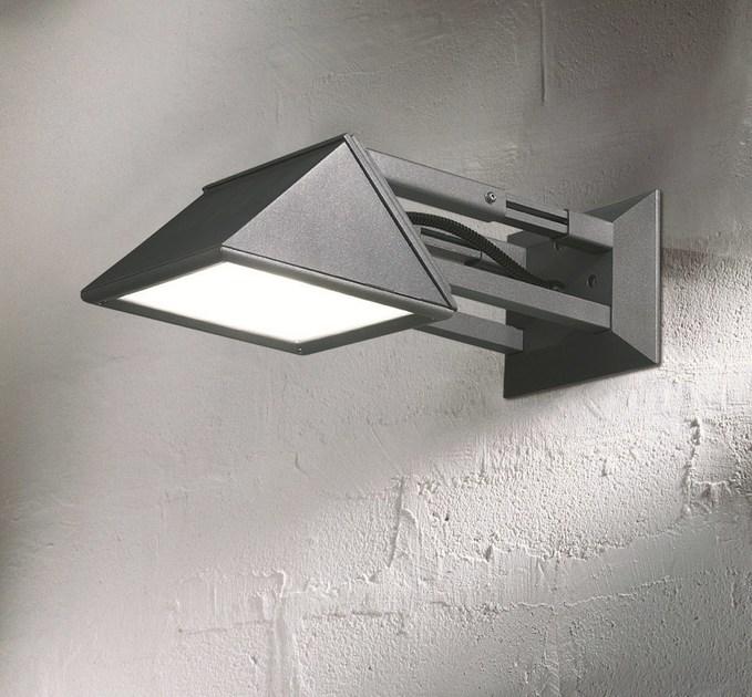 Goccia Illuminazione Настенный светильник для улицы Triangolo sun-id-1494832 - Вид №5
