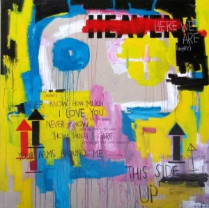 ICI ET LÀ Я акрил твоя ткань The catman Ac150-88