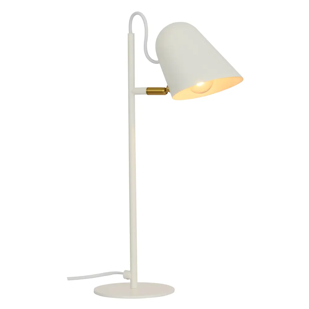 Настольная лампа рабочая KREAFORTA Sarro цвет белый STLM-2203122 - Вид №1