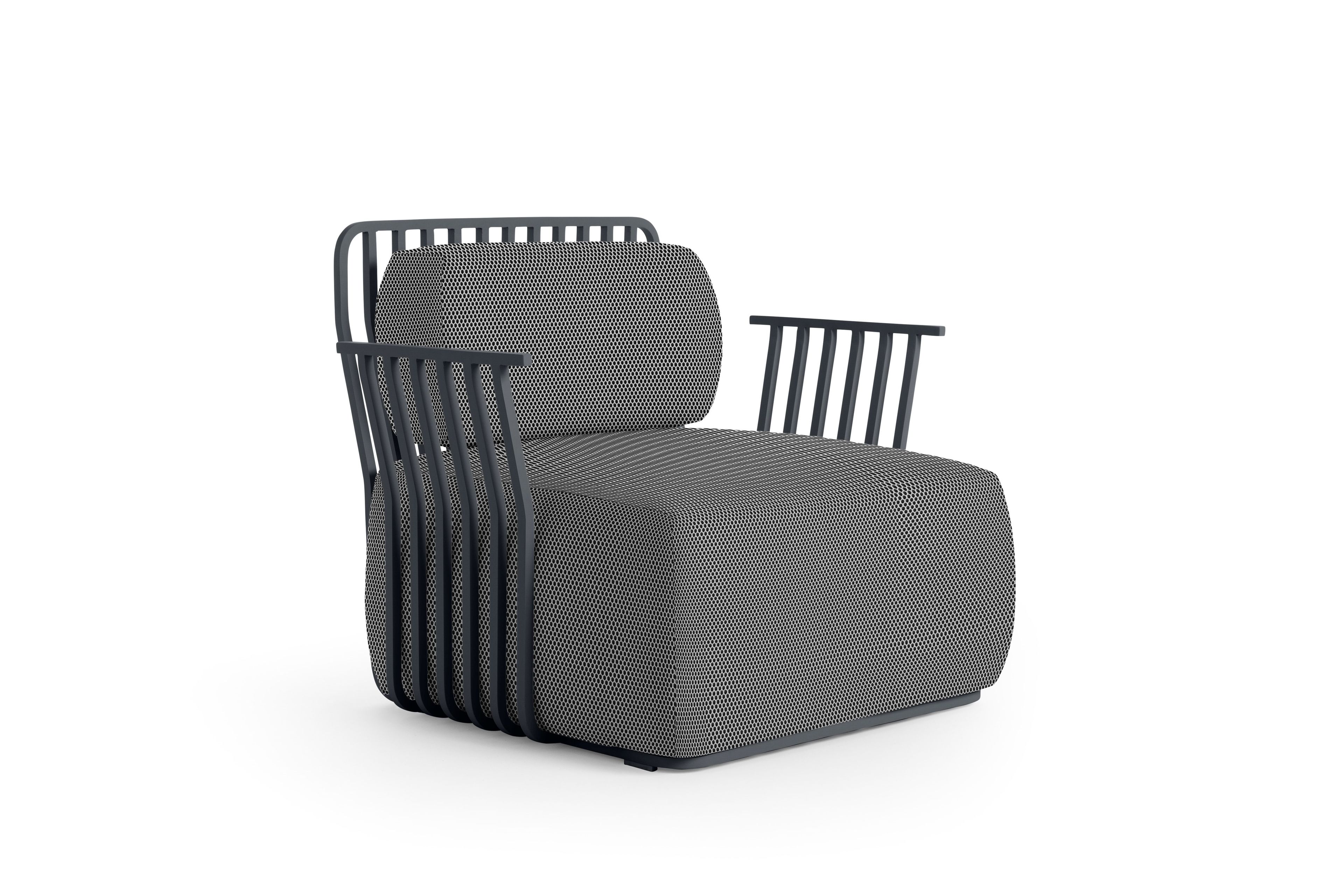 Съемное тканевое кресло с подлокотниками Diabla гриль ARCH-00090690 - Вид №4