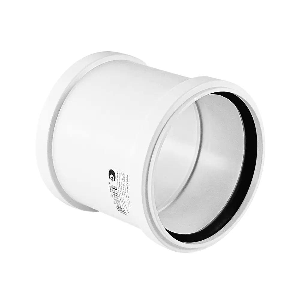 Муфта соединительная канализационная малошумная MONLID D110 мм полипропилен STLM-2109291 - Вид №2