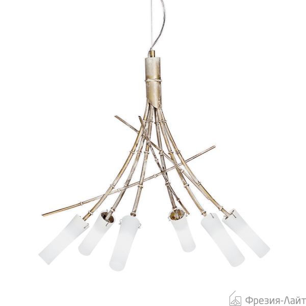 Masca 1676/6s brina vetro 333 PANNA люстра подвесная 59938