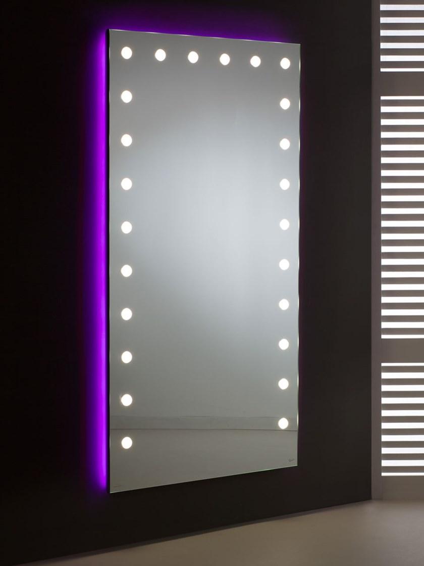 UNICA by Cantoni Прямоугольное настенное зеркало со встроенной подсветкой Mh sun-id-1437601 - Вид №5