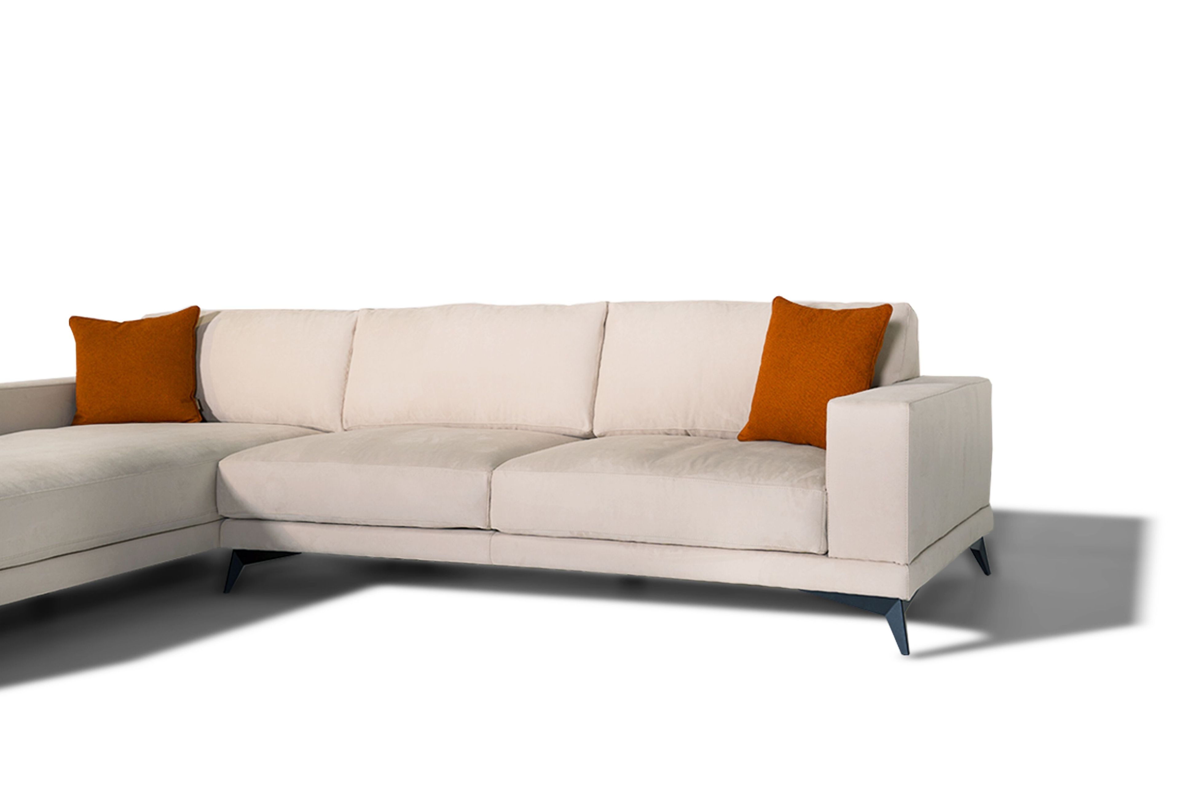 Диван из микрофибры с полуостровом Mantellassi 1926 Tesla ARCH-00104315 - Вид №4