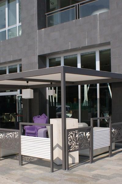 CAGIS Стальная ширма для дегора sun-id-1463852 - Вид №2