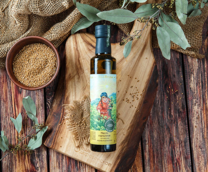 5626 Масло алтайское горчичное Вкусляндия 