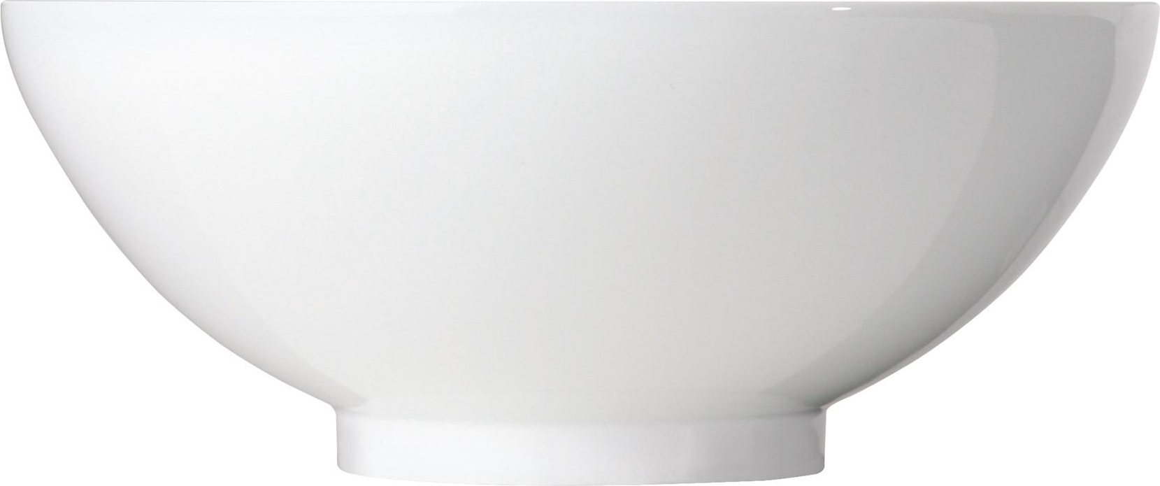 73103 Sieger by Furstenberg Чаша закругл. Sieger by Furstenberg "Мой фарфор! Белый декор" 26см Фарфор 