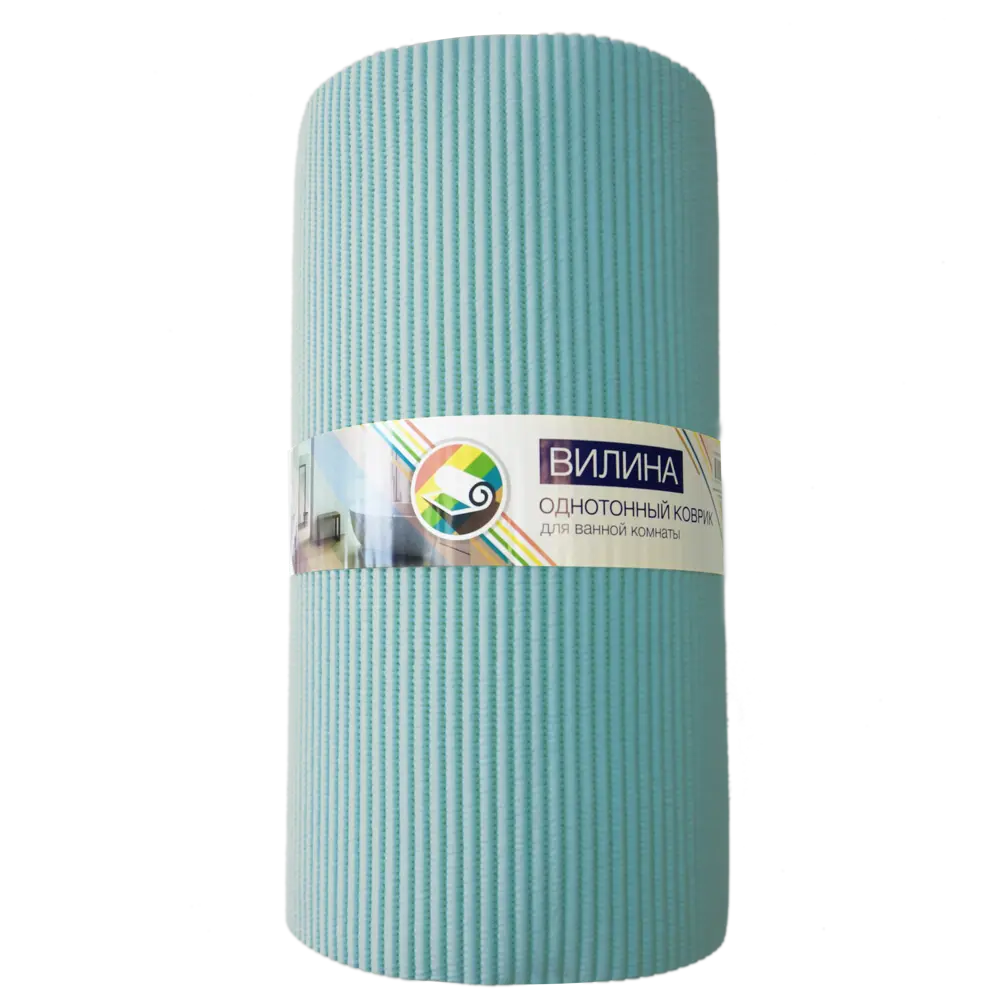 Дорожка ПВХ VL3 0.65x15 м, цвет голубой ВИЛИНА STLM-2062145 - Вид №4
