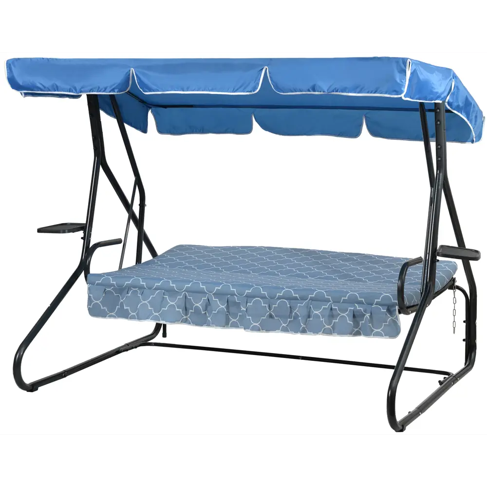 Naterial Losanna — Садовые качели для комфортного отдыха на природе 86851653 STLM-0072058 - Вид №3