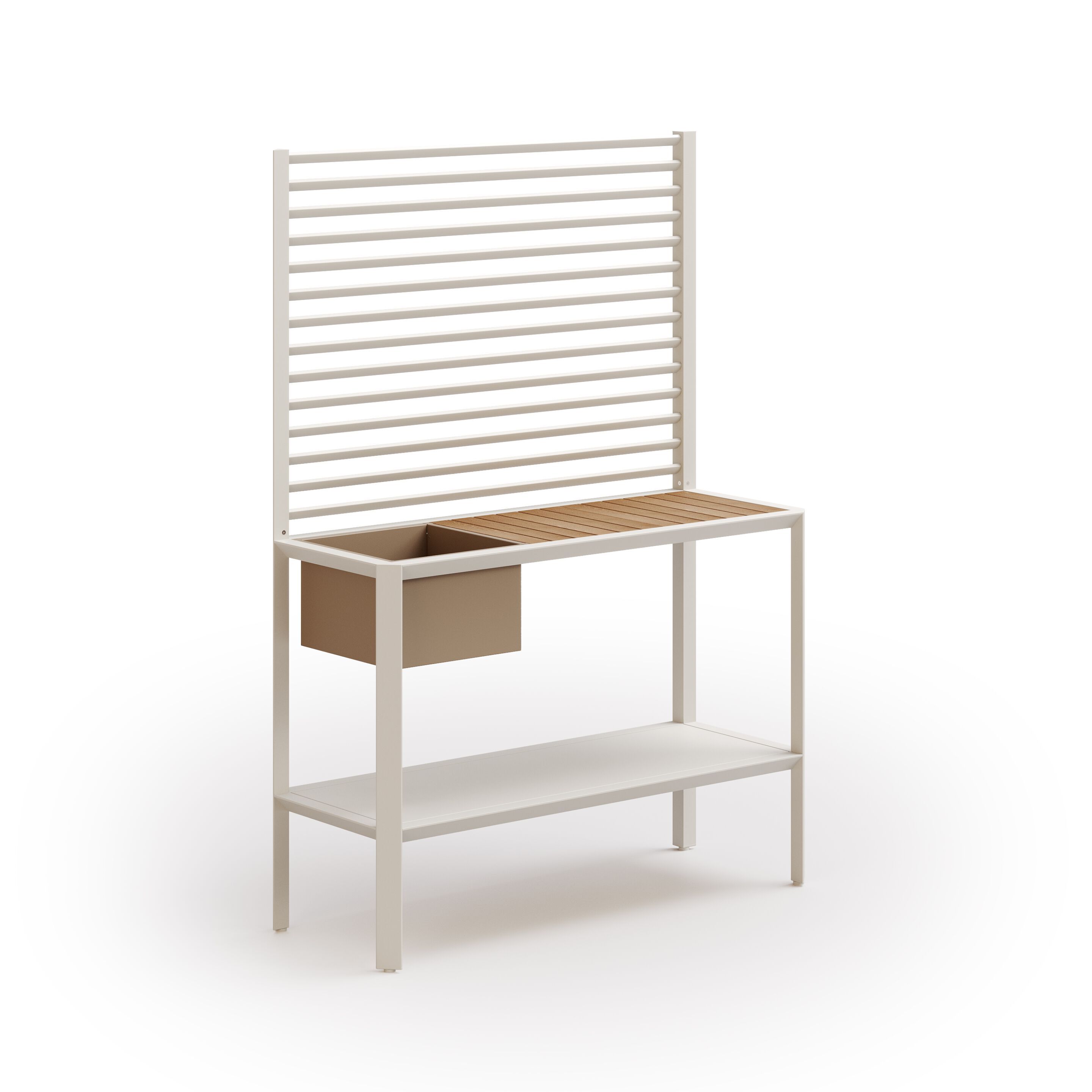 Оцинкованный листовой садовый контейнер emu CAMALEON ARCH-00122873