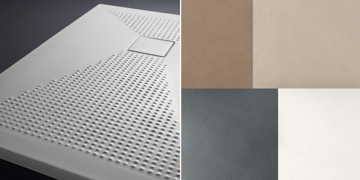 Душевой поддон Plus Ton 100 см 5AAA3N0 Gruppo Geromin - Вид №2