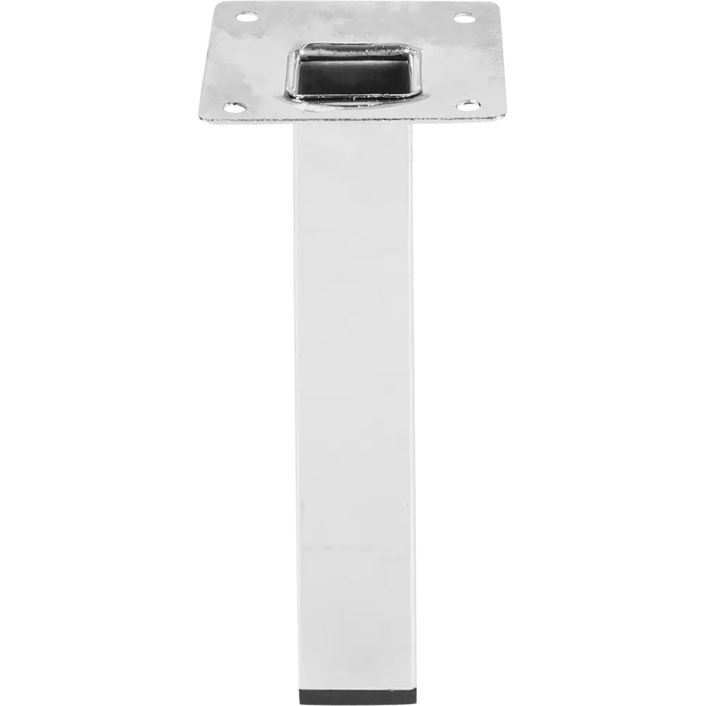 Ножка квадратная 150х25 мм сталь  цвет никель Santreyd STLM-2026741